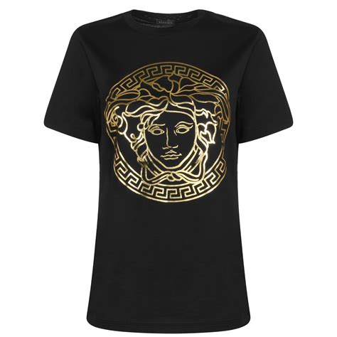 versace medusa tee shirt|Medusa Logo T.